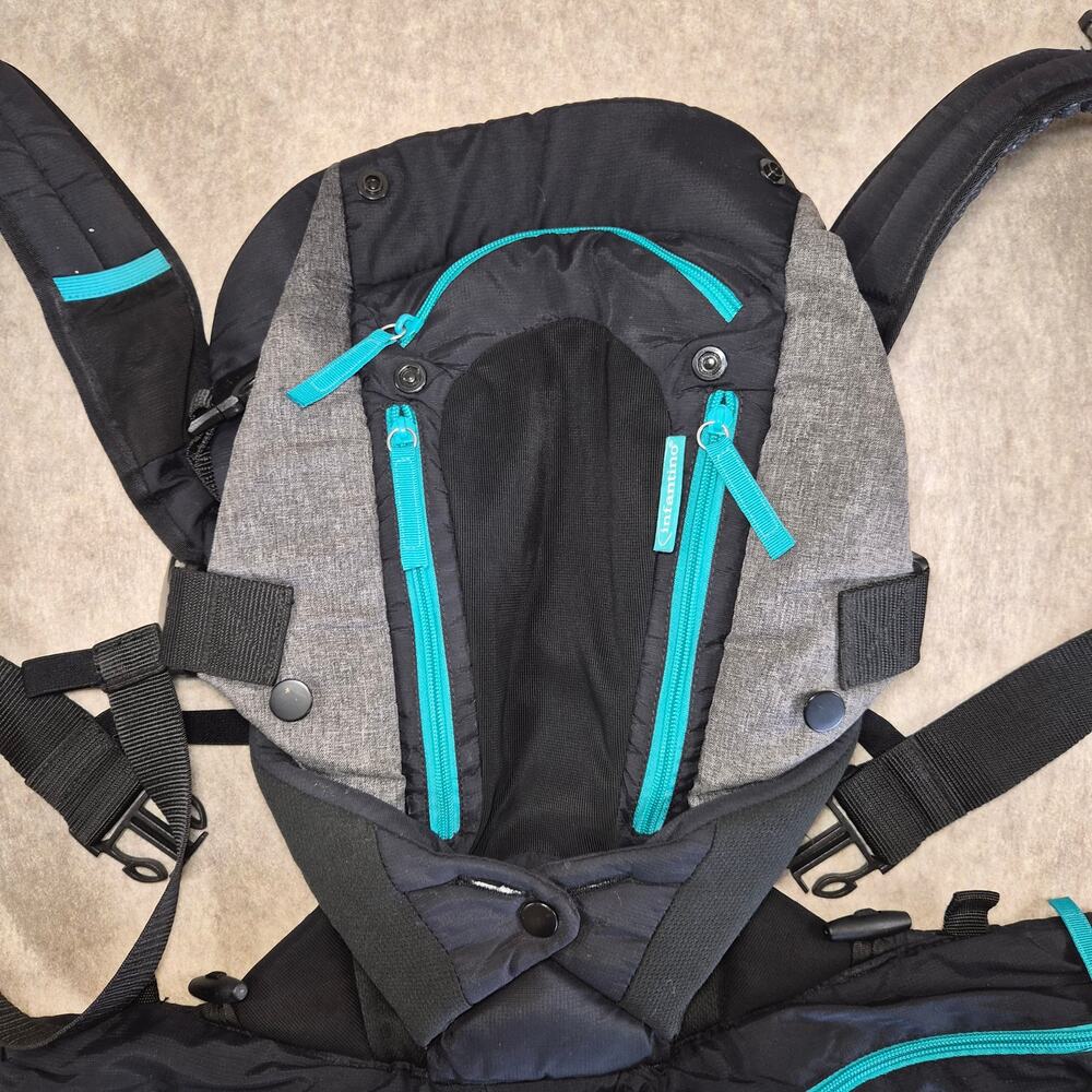 INFANTINO BABY GEAR CARRY ON MULTI-POCKET CARRIER 8-40LBS - Picture 3 of 11